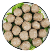 京东百亿补贴:初醉之家 潮汕牛肉丸牛筋丸250g*4牛肉丸