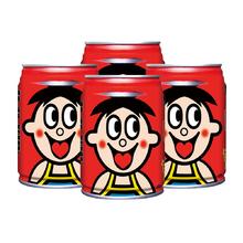 Want Want 旺旺 旺仔牛奶 儿童营养早餐奶 (铁罐4合1) 原味 145ml*4罐