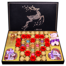 歌帝梵（Godiva） 巧克力礼盒装38三八妇女节礼物送员工福利实用生日礼物女 歌帝梵手提礼盒 礼盒装 90g