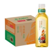 农夫山泉 东方树叶黑乌龙茶900ml*12大瓶整箱无糖青柑普洱茉莉花茶