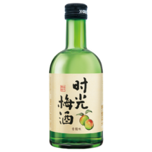 江记酒庄 时光梅酒 8度 330ml 单瓶装