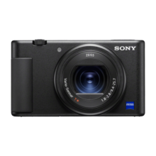 索尼（SONY）ZV-1 数码相机 Vlog/4K视频/美肤拍摄/强悍对焦/学生/入门 ZV1 黑色3999元