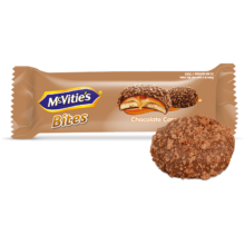 PLUS会员：McVitie's 麦维他 土耳其进口 麦维他焦糖夹心饼干巧克力72g＊3件