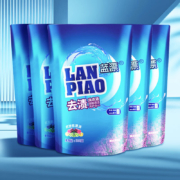 蓝漂（Lam pure）洗衣液 袋装500g*5袋