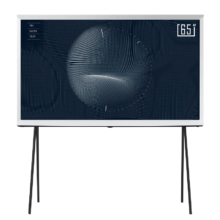 PLUS会员：SAMSUNG 三星 65LS01C 65英寸 Serif画境艺术电视 QLED量子点