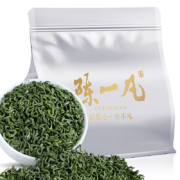 京东百亿补贴：陈一凡 高山云雾绿茶 浓香型耐泡 散装袋装80g