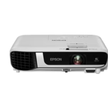 PLUS会员！EPSON 爱普生 CB-X51 办公投影机 白色
