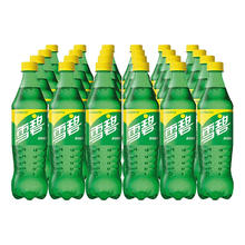 可口可乐 雪碧碳酸饮料500ml*24瓶柠檬味汽水整箱包邮