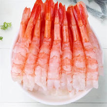 北极甜虾刺身1盒30只 送蘸料*2件