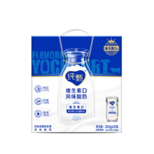 20日0点开始、plus会员、需首购：MENGNIU 蒙牛 纯甄 巴氏杀菌热处理原味风味酸牛乳 200g×10包