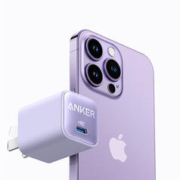 Anker 安克 安芯充Pro 手机充电器 Type-C 30W 蓝色