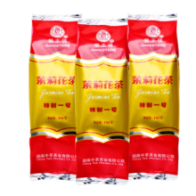 猴王牌茶叶 猴王茉莉花茶 2024年新茶浓香型茶叶散茶袋装 特制一号 100g*3袋