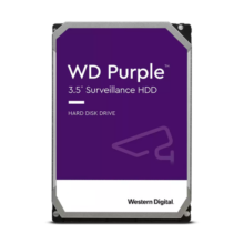 西部数据（WD）企业监控级硬盘 西数紫盘 CMR垂直技术存储数据录像机服务器 紫盘 4TB