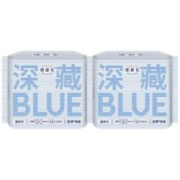 Herlab 她研社 迷你卫生巾深藏BLUE不漏干爽轻薄防漏190mm14片*2包姨妈巾