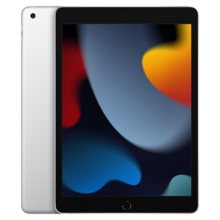 Apple 苹果 ipad9代 10.2英寸 WLAN版 银色 64G