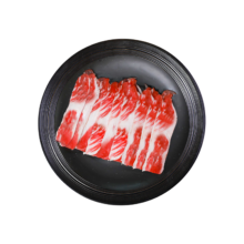 PLUS会员：HUADONG 画冬 华东澳洲草饲原切肥牛肉片 500g/袋*3件