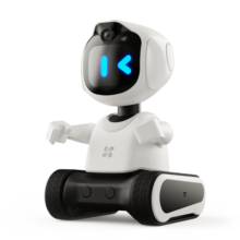 萤石 EZVIZ 萤宝RK2基础版 儿童陪护机器人 学习早教机0-6岁 儿童AI玩具 远程遥控 视频通话 语音拍照