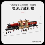 LEGO 乐高 哈利波特系列 76405 霍格沃茨特快列车火车站台