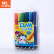 truecolor 真彩 WM-2116 大容量水彩笔 12色