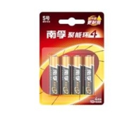 88VIP会员：NANFU 南孚 LR6AA 5号碱性电池 1.5V 4粒