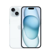 plus会员：Apple iPhone 15 (A3092) 256GB 蓝色 5G