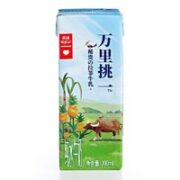 lepur 乐纯 '）万里挑一新升级高钙水牛牛奶4.0g蛋白200ml*12盒/箱 礼盒装