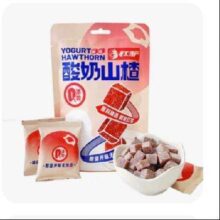 8日14点、限2000件、聚划算百亿补贴：酸奶山楂丁 85g