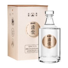 泰裕昌  云浓香型白酒礼盒装  52%vol  500mL 1瓶