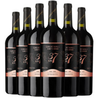 GREATWALL 北纬37 精选 赤霞珠 干红葡萄酒 750ml*6瓶 整箱装