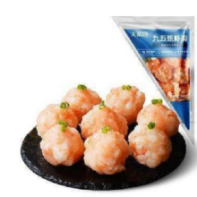 再补货: 大希地 虾滑 150g*2袋