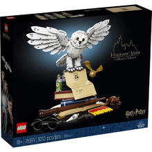 LEGO 乐高 积木限定商品14岁+小颗粒成人拼插积木高难度玩具礼物 76391海德薇