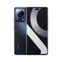 小米 Civi 2 前置仿生双主摄 后置5000万超清三摄 骁龙7 Gen1 液冷散热技术 120Hz 5G手机 8GB+256GB 朦朦黑