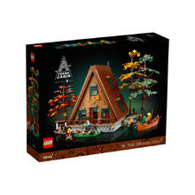 LEGO 乐高 IDEAS系列 21338 A 形木屋