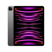 Apple/苹果【教育优惠】iPad Pro 12.9英寸 2022年款(128G WLAN版/M2芯片/MNXP3CH/A)深空灰色