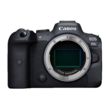 佳能（Canon）佳能r6二代相机 全画幅微单vlog相机4K拍摄数码相机 R6一代单包机身【不含镜头】 官方 标配【不含储存卡 无法直接拍照】