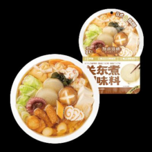 PLUS会员：加点滋味 日式0脂关东煮汤料45g*5件