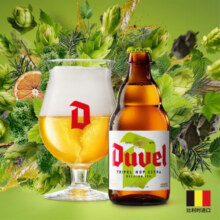 督威（DuveL）IPA精酿啤酒 比利时原瓶进口 黄金艾尔啤酒 烈性啤酒 督威三花 330mL 6瓶