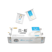 需首购:君乐宝（JUNLEBAO）简醇 原味 低脂风味酸牛奶杯 90g*8杯*4件
