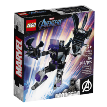 乐高（LEGO）积木玩具 超级英雄漫威系列 76204 黑豹机甲 7岁+ 生日礼物