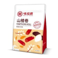 Plus会员:味滋源 山楂卷500g/袋 （需买5件）