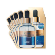 AHC 臻致奢润锡纸黄金面膜25ml*5补水保湿护肤品女神节礼物