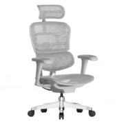 4日20点：Ergonor 保友办公家具 金豪B 2代 人体工学电脑椅 银白色 美国网款
