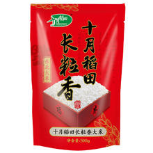 十月稻田 长粒香米 500g