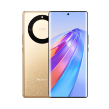 荣耀X40 120Hz OLED硬核曲屏 5100mAh  7.9mm轻薄设计 5G手机 12GB+256GB 琥珀星光