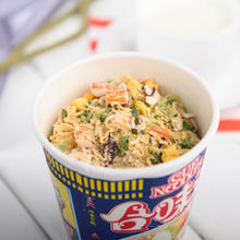 CUP NOODLES 合味道 方便面标准杯 赤海鲜浓虾汤风味79g