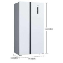 京东百亿补贴、PLUS会员：SIEMENS 西门子 BCD-502W(KA50NE20TI) 风冷对开门冰箱 502L 白色