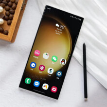 PLUS会员：SAMSUNG 三星 Galaxy S23 Ultra 5G手机 12GB+512GB 悠远黑