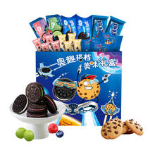 OREO 奥利奥 趣多多夹心饼干搭档美味礼盒零食人气休闲812g送礼礼包