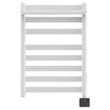 Aqara绿米联创智能电热毛巾架H1 置物架浴巾架烘干器 温度可调带显示屏 白色
