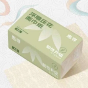 惠寻  抽纸 4层加厚  本色浮雕压花 240张*2包